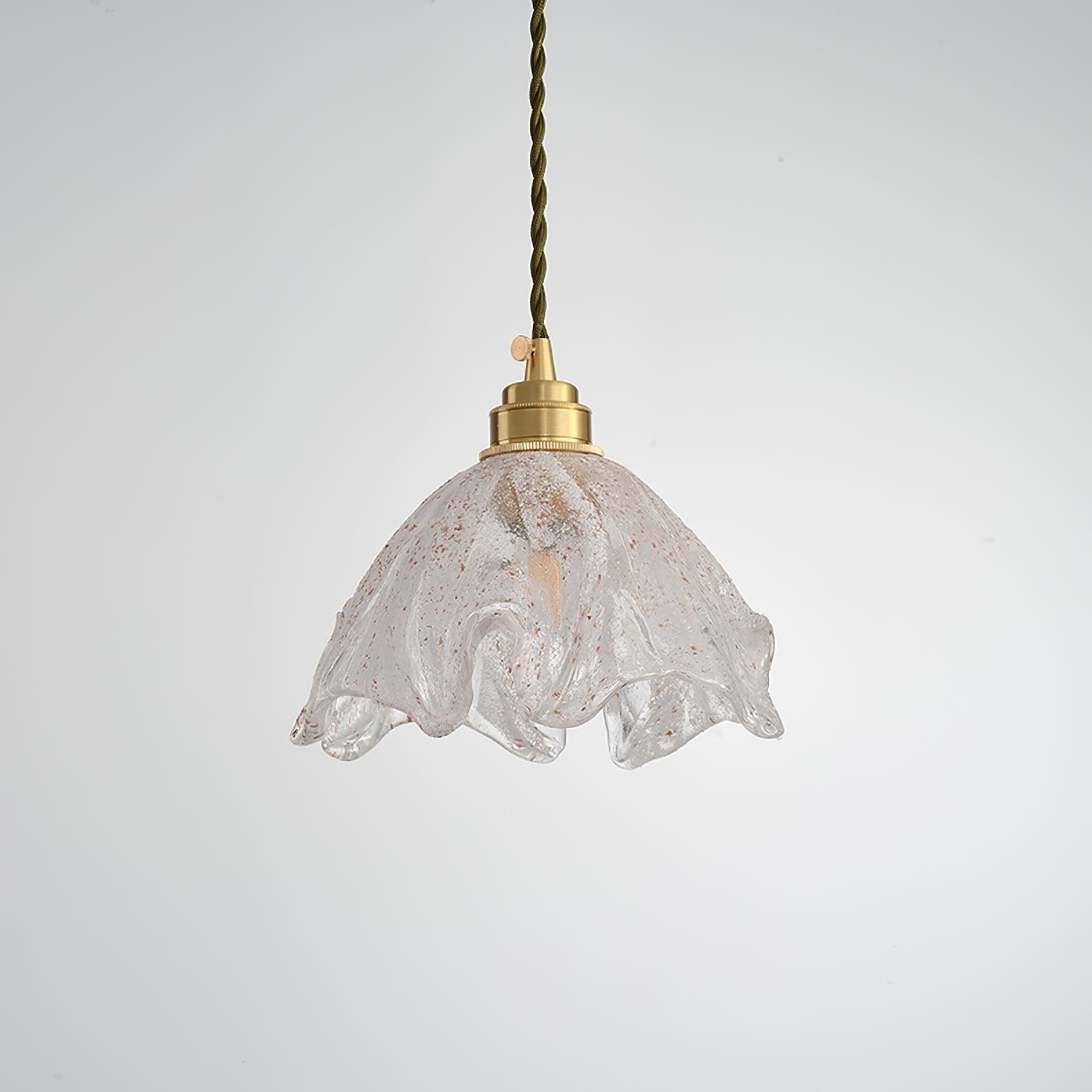 Lotus Crystal Small Pendant Light M539