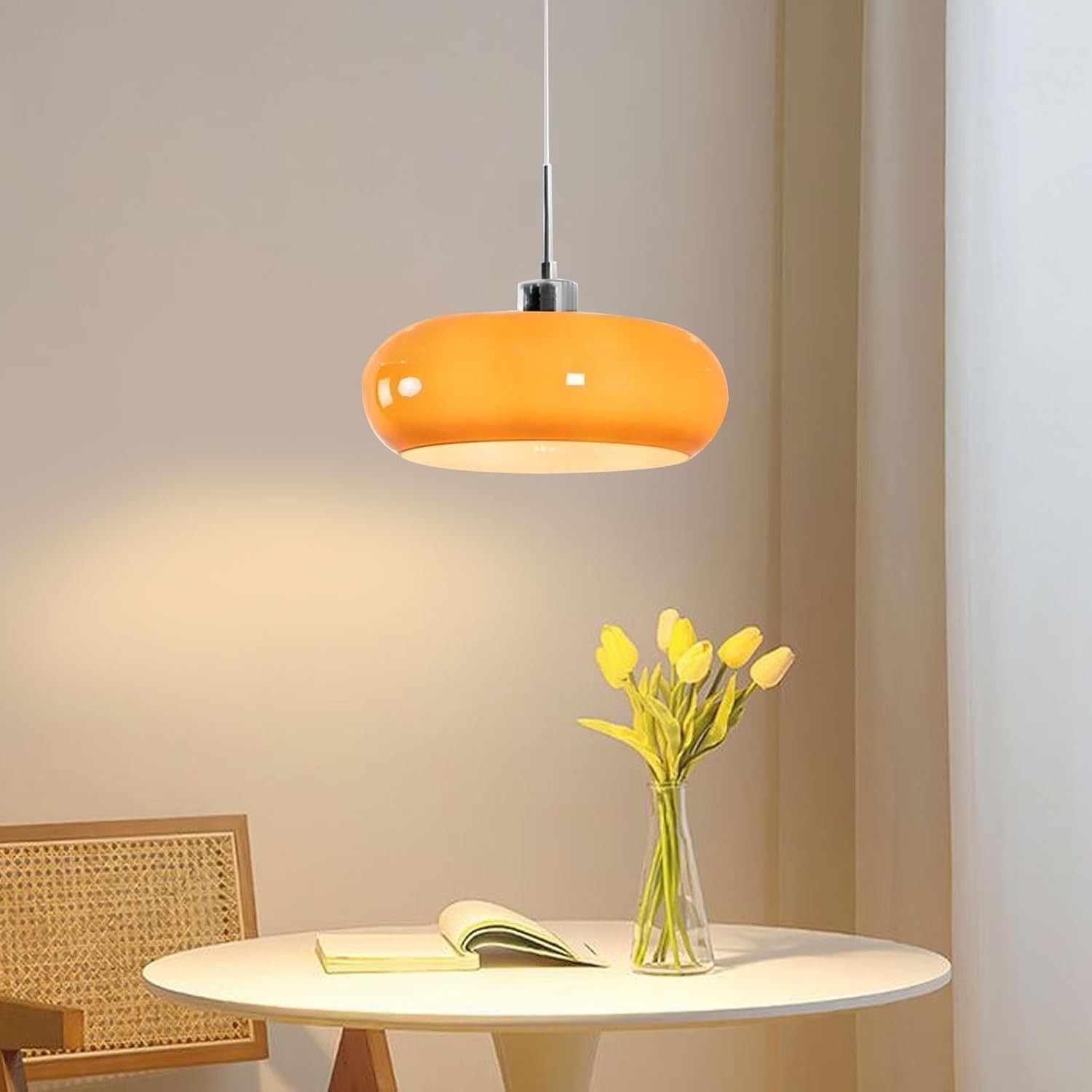 Nordic Bauhaus Glass Pendant Lamp S47
