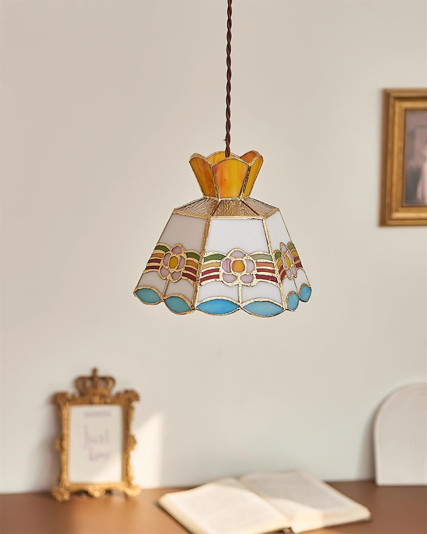 Retro Color Pendant Lamp P055