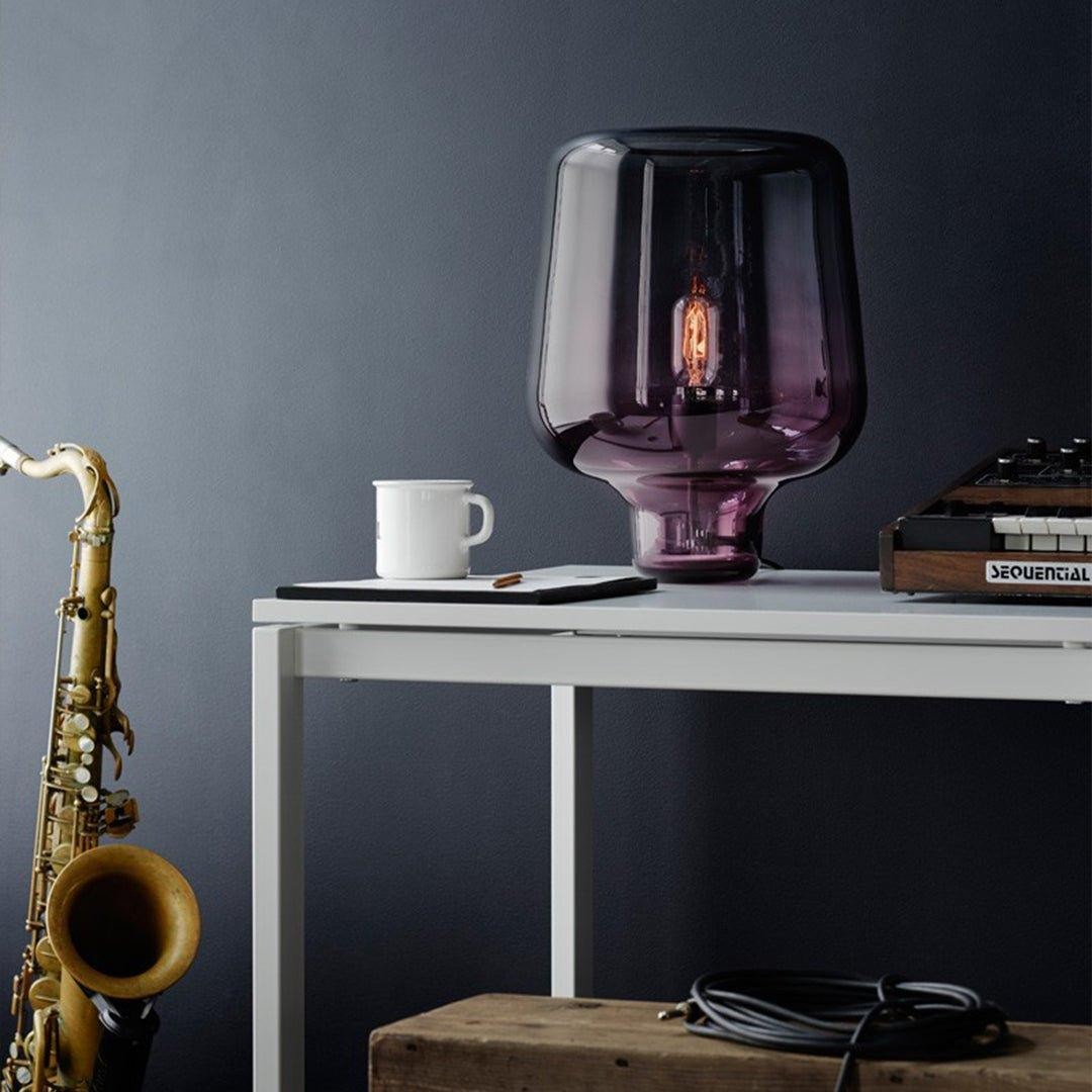 Glass Dome Table Lamp M222