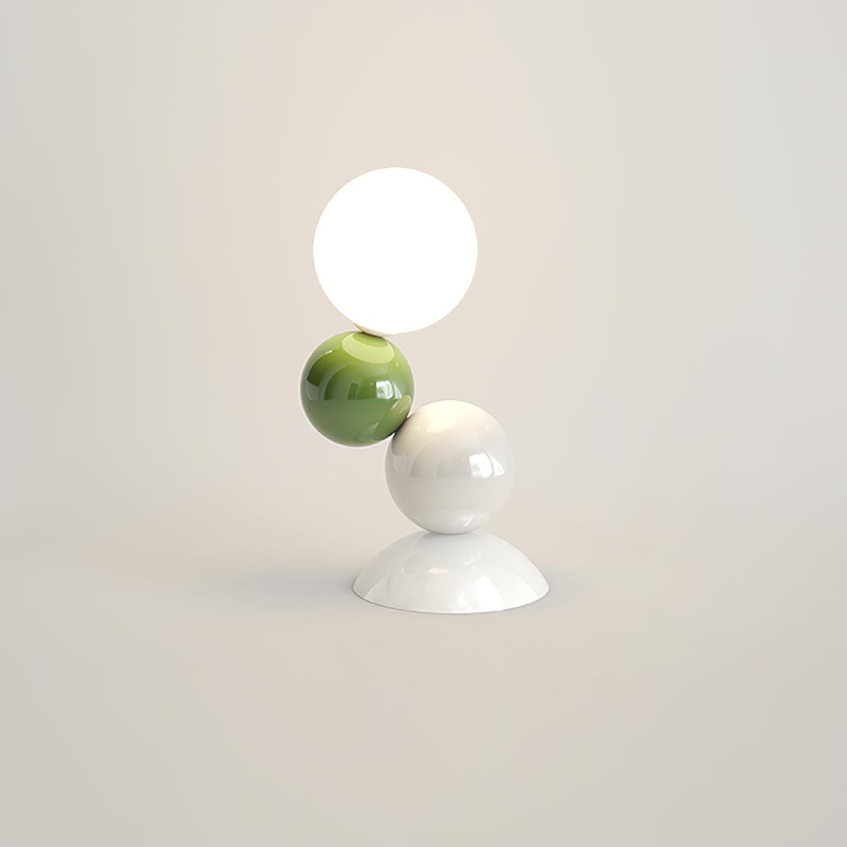 Colorful Design Acrylic Ball Table Lamp M101