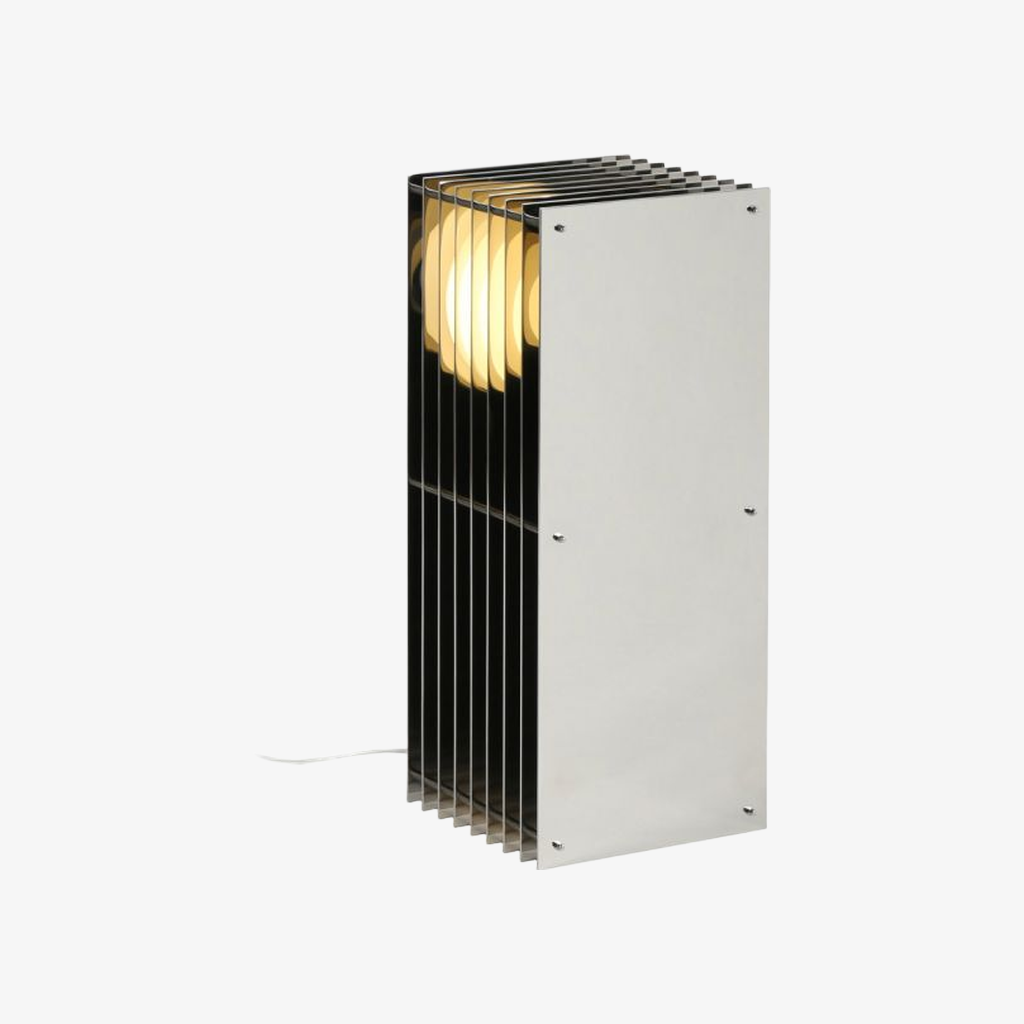 Geometric Layering Cuboid Lamp – Modern Acrylic Sunset Ambient Table Lamp S372
