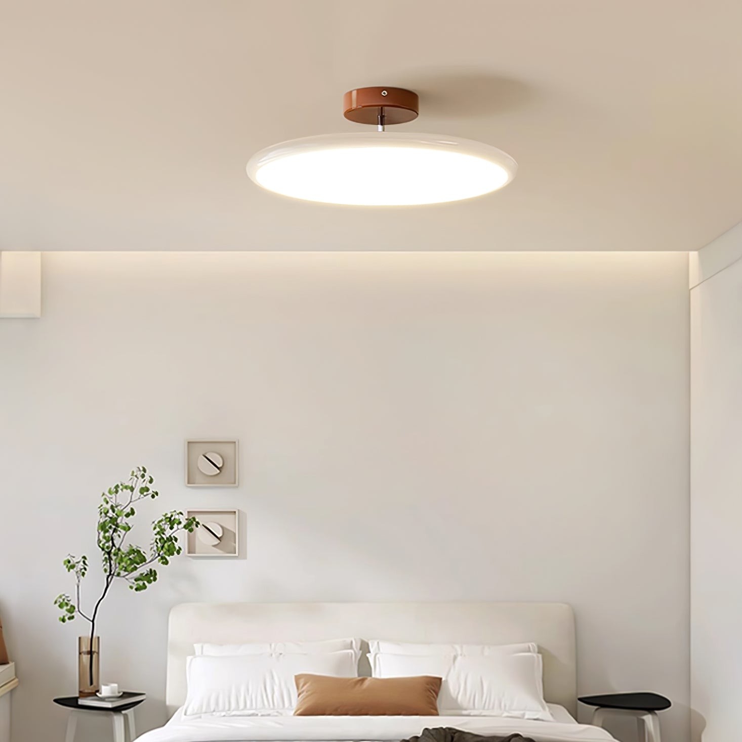 Modern Adjustable Disc Ceiling Lamp M266