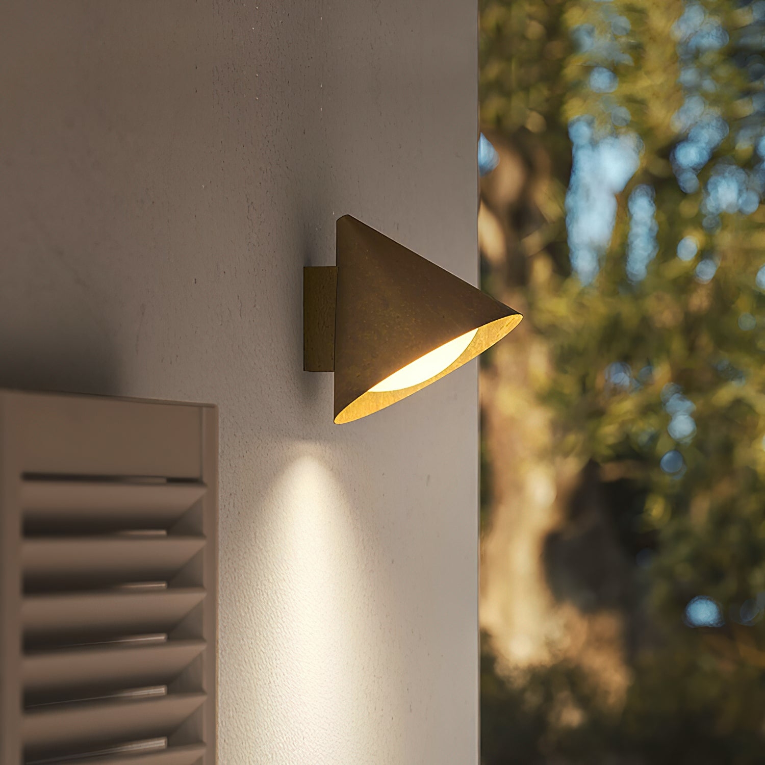 Cone Wall Lamp T1978