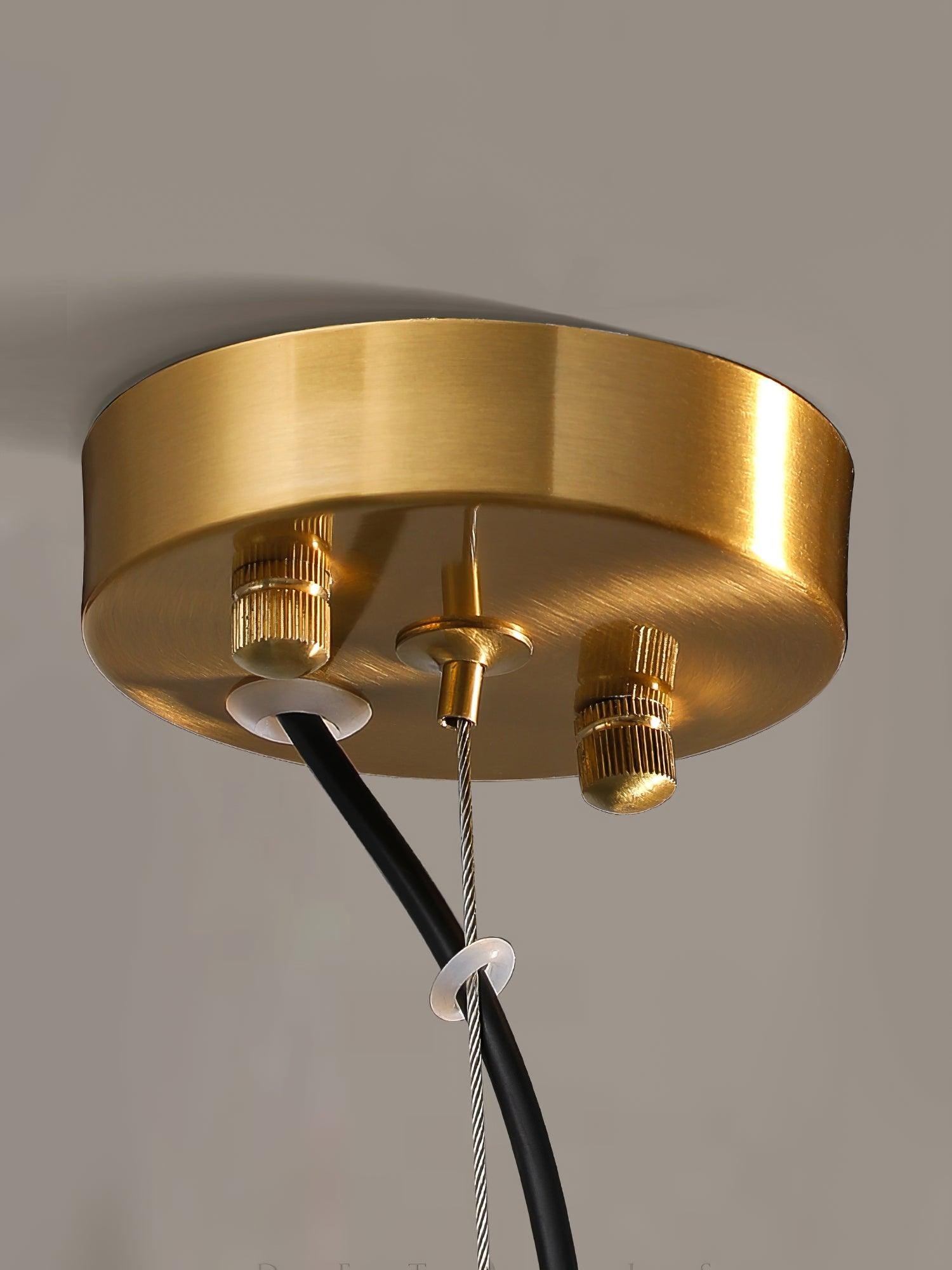 Vintage Clover Pendant Light M353