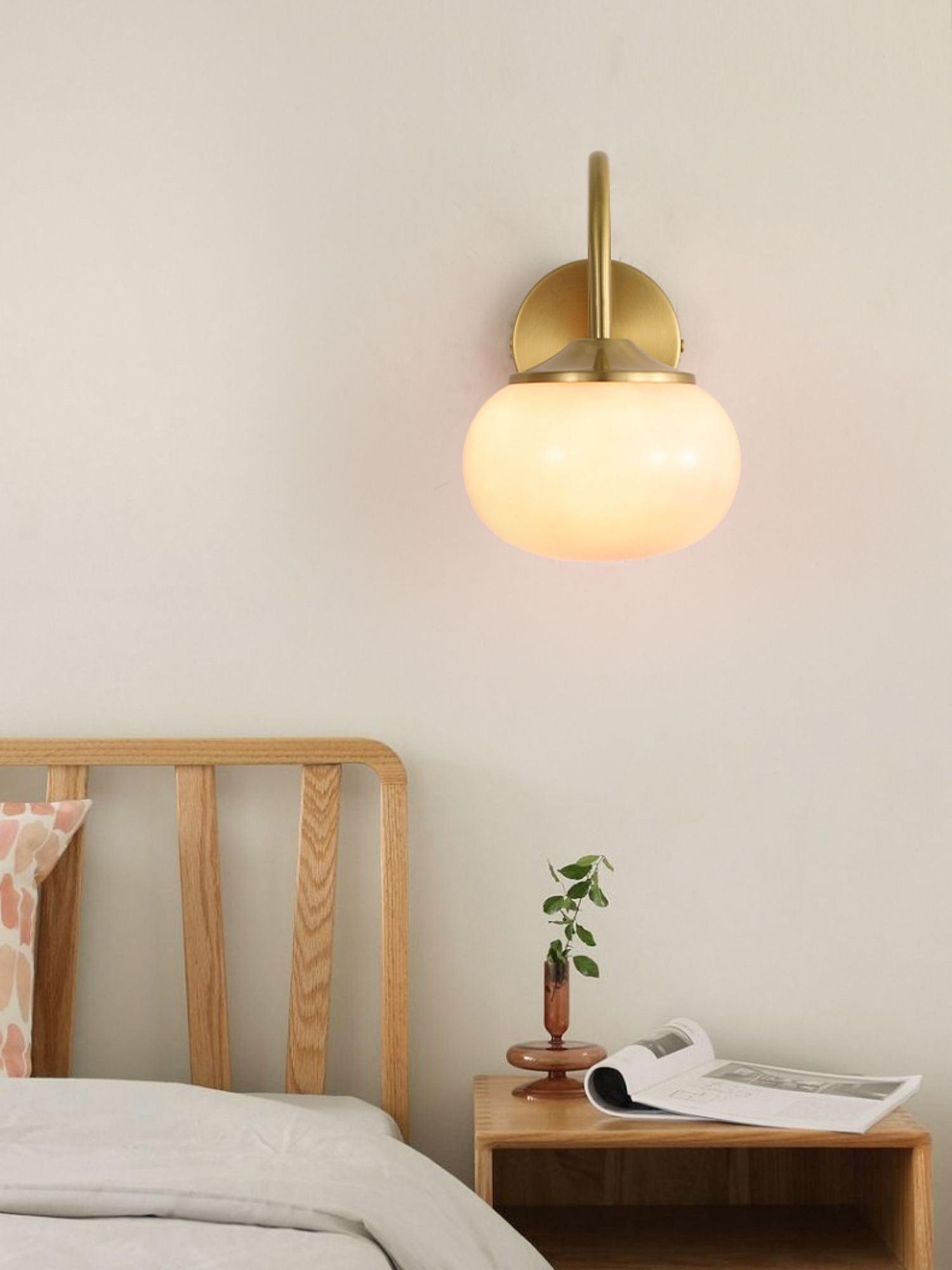 Traditional Round Classic Wall Lamp M261