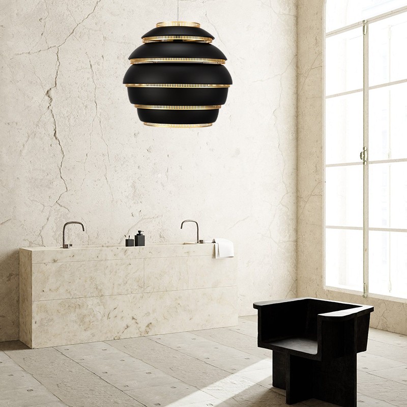 Classic Multilayer Beehive Pendant Light
