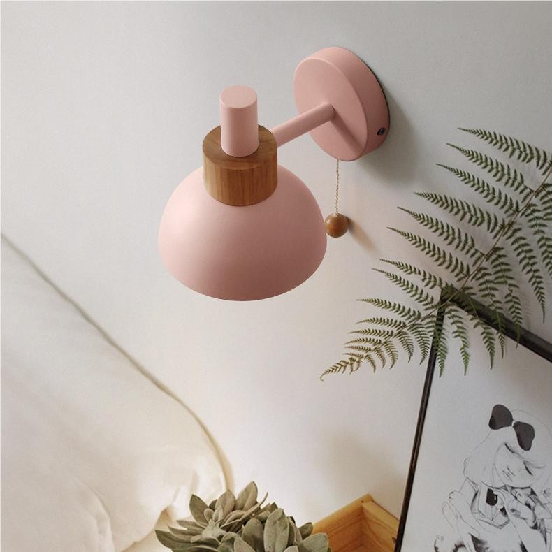 Nordic Colorful Metal Wall Light For Bedroom S41