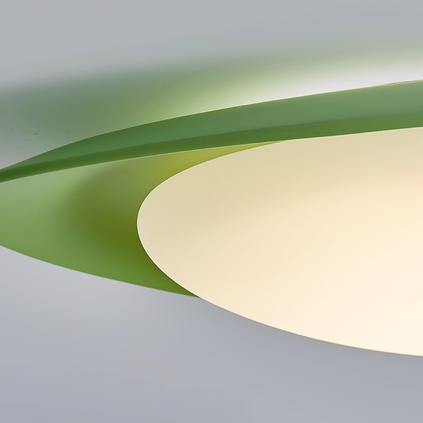 Leaf Shade Ceiling Lamp M219