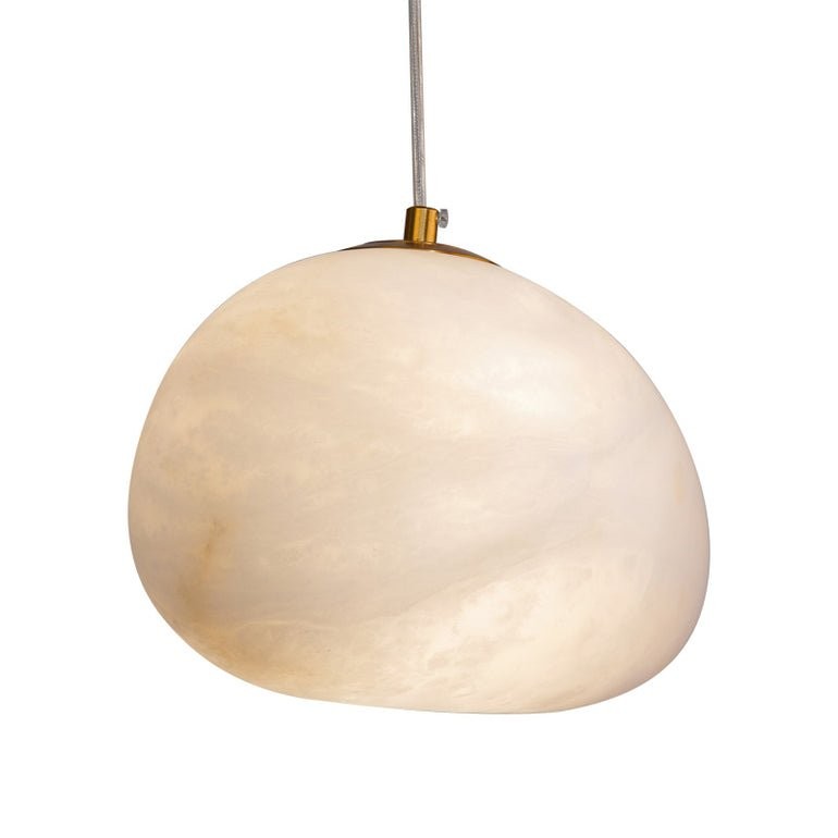 Pebbles Alabaster Pendant Lamp M334
