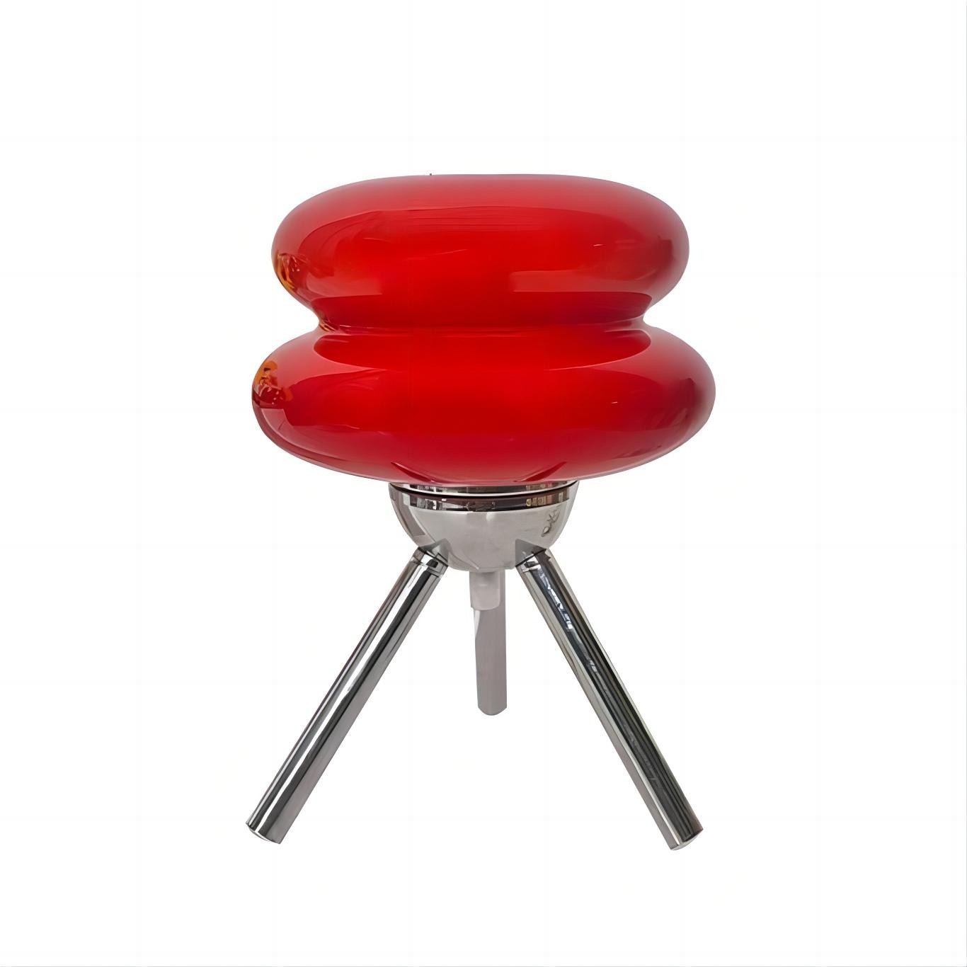 Lollipop Bauhaus Tripod Glass Table Lamp S26