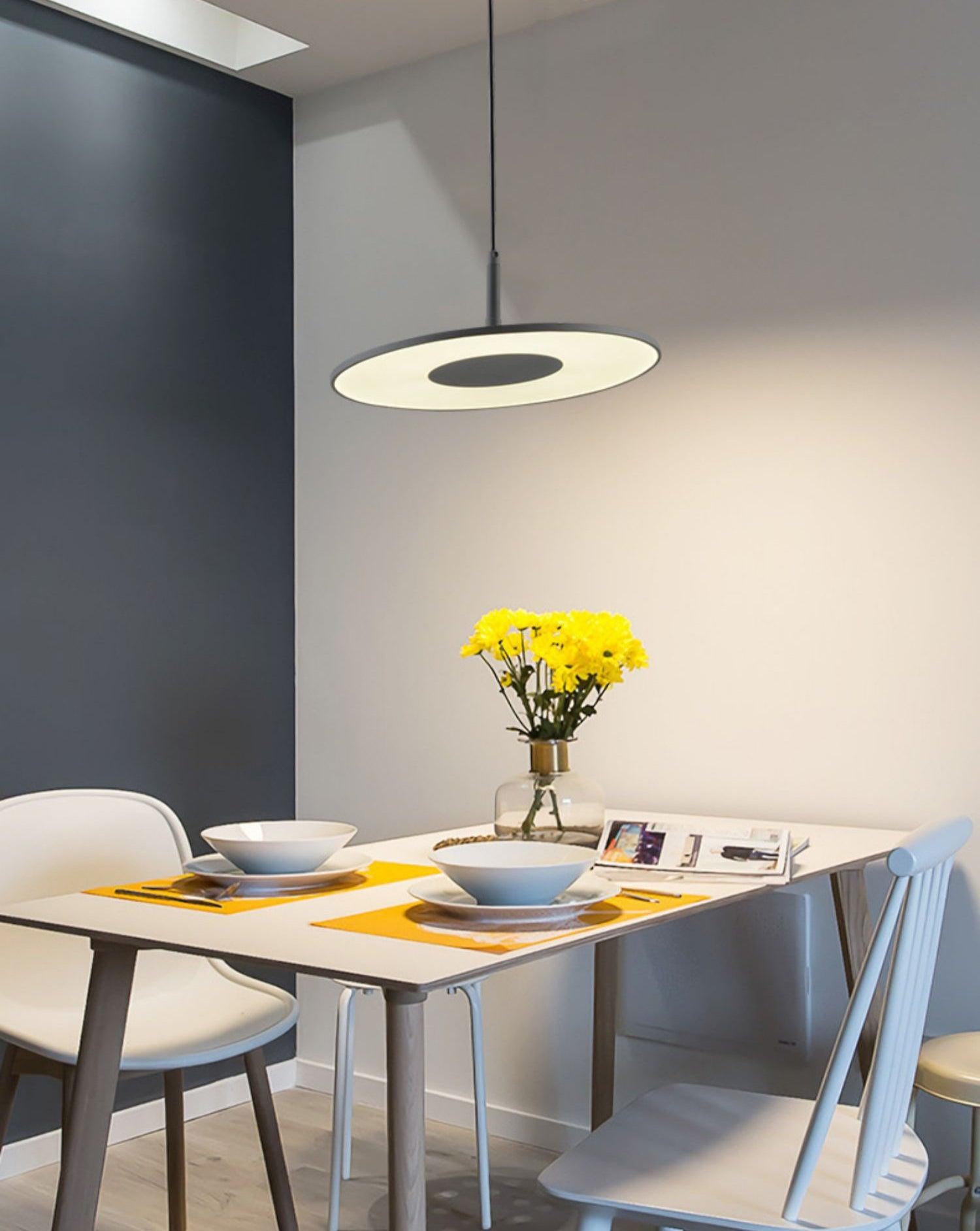 Round Disc Pendant Lamp M378