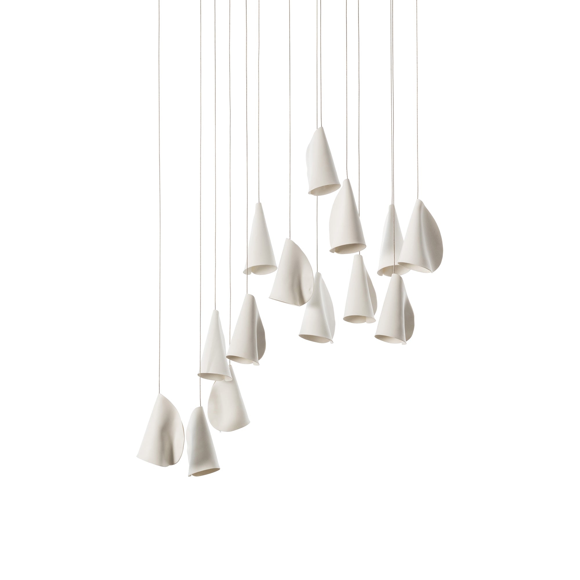 Boki Scandinavian Porcelain Pendant Light T2170