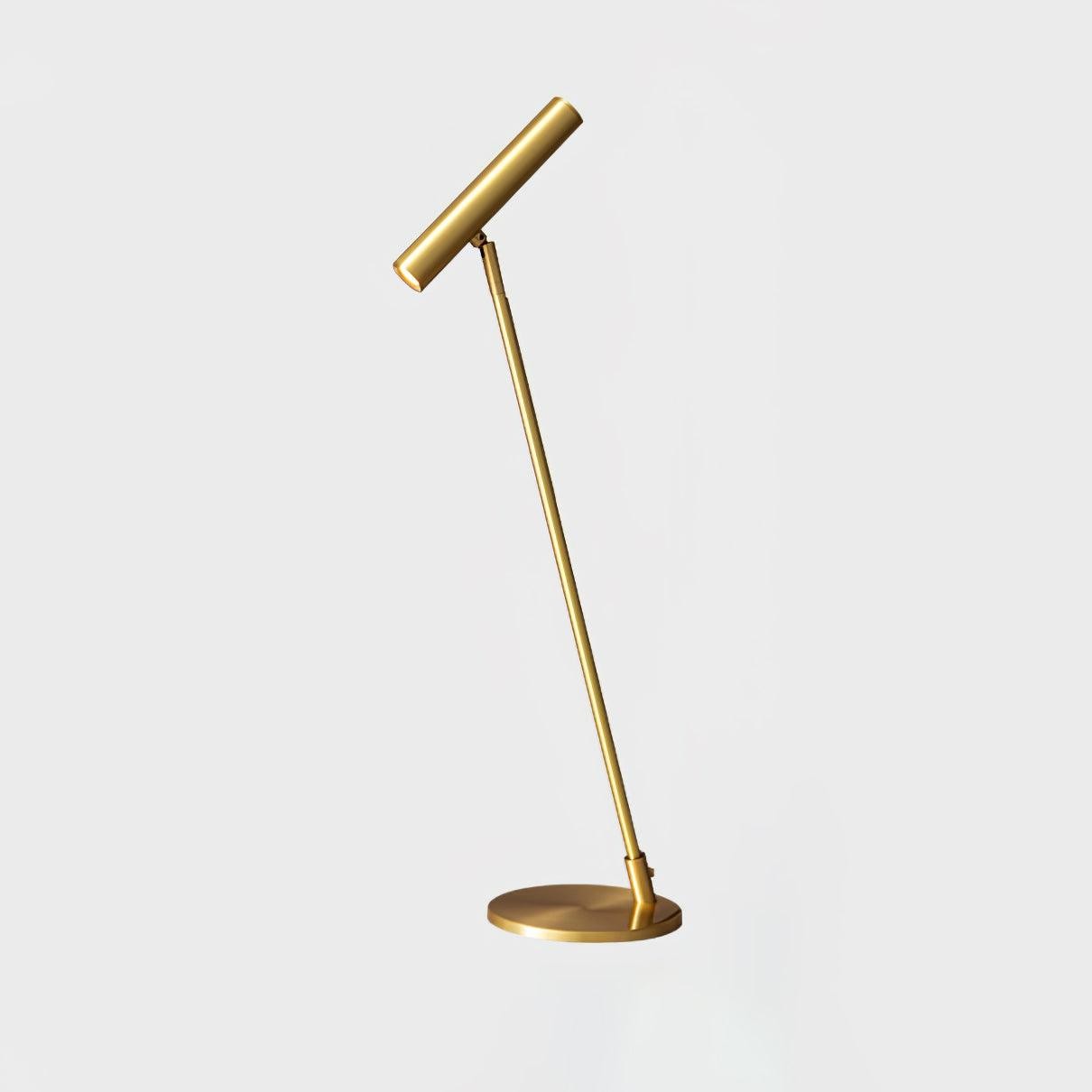 Modern Minimalist Brass Adjustable LED Floor Lamp M402