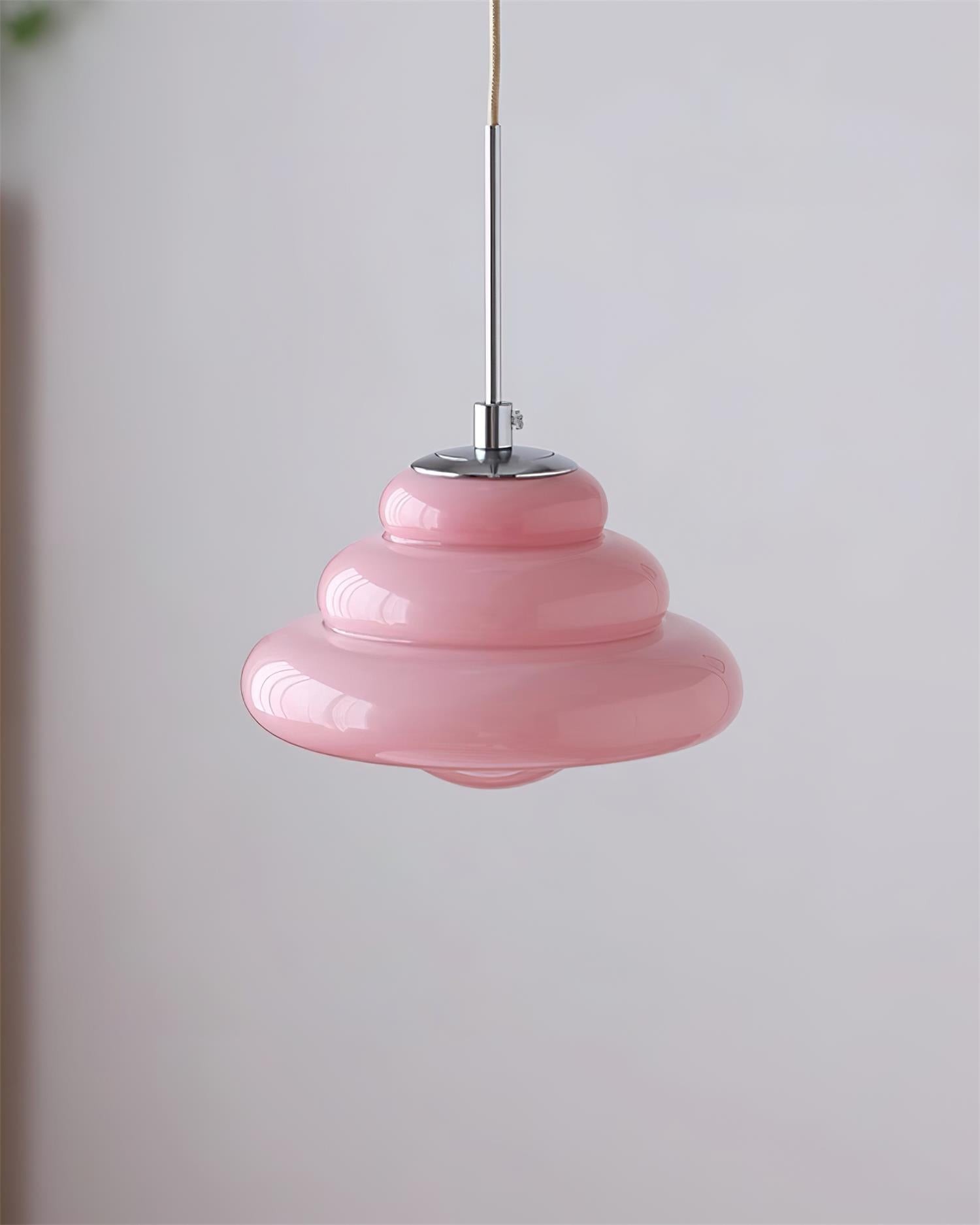Cream Cloud Pendant Lamp P011