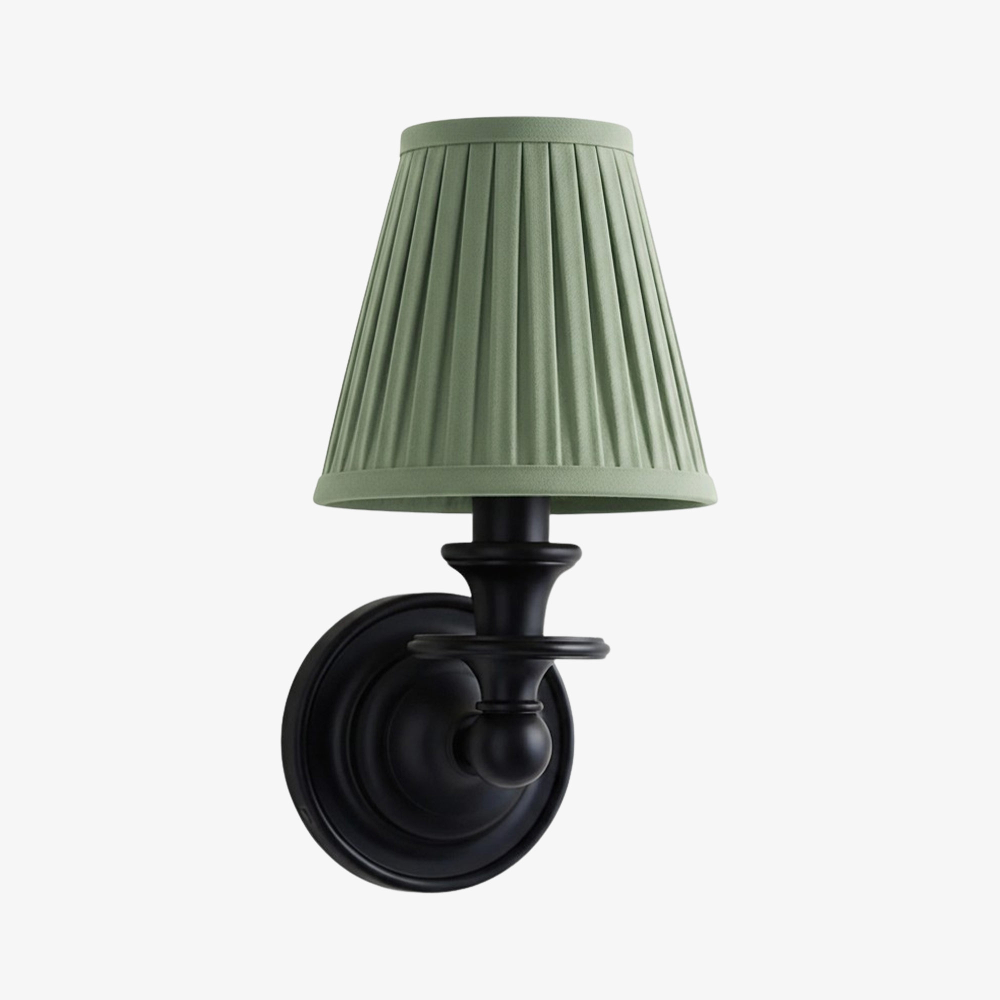 Kalvora Fabric Shade Wall Sconce - Stylish Modern Light for Bedroom T090
