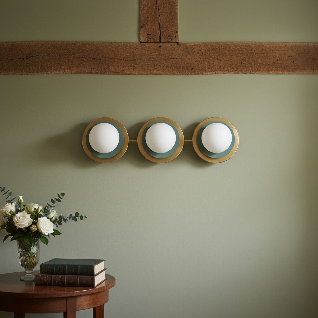 Artivo Layered Modern Brass Ceiling Light - Stylish Home Decor T403