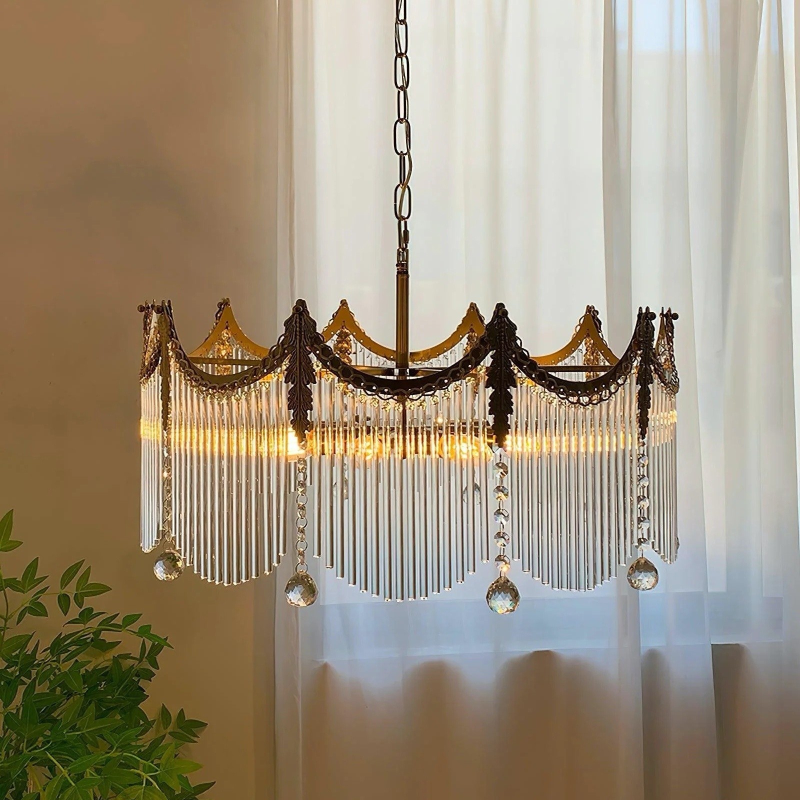 Modern Dining Room Light Fixture – Elegant Chandelier Style S224