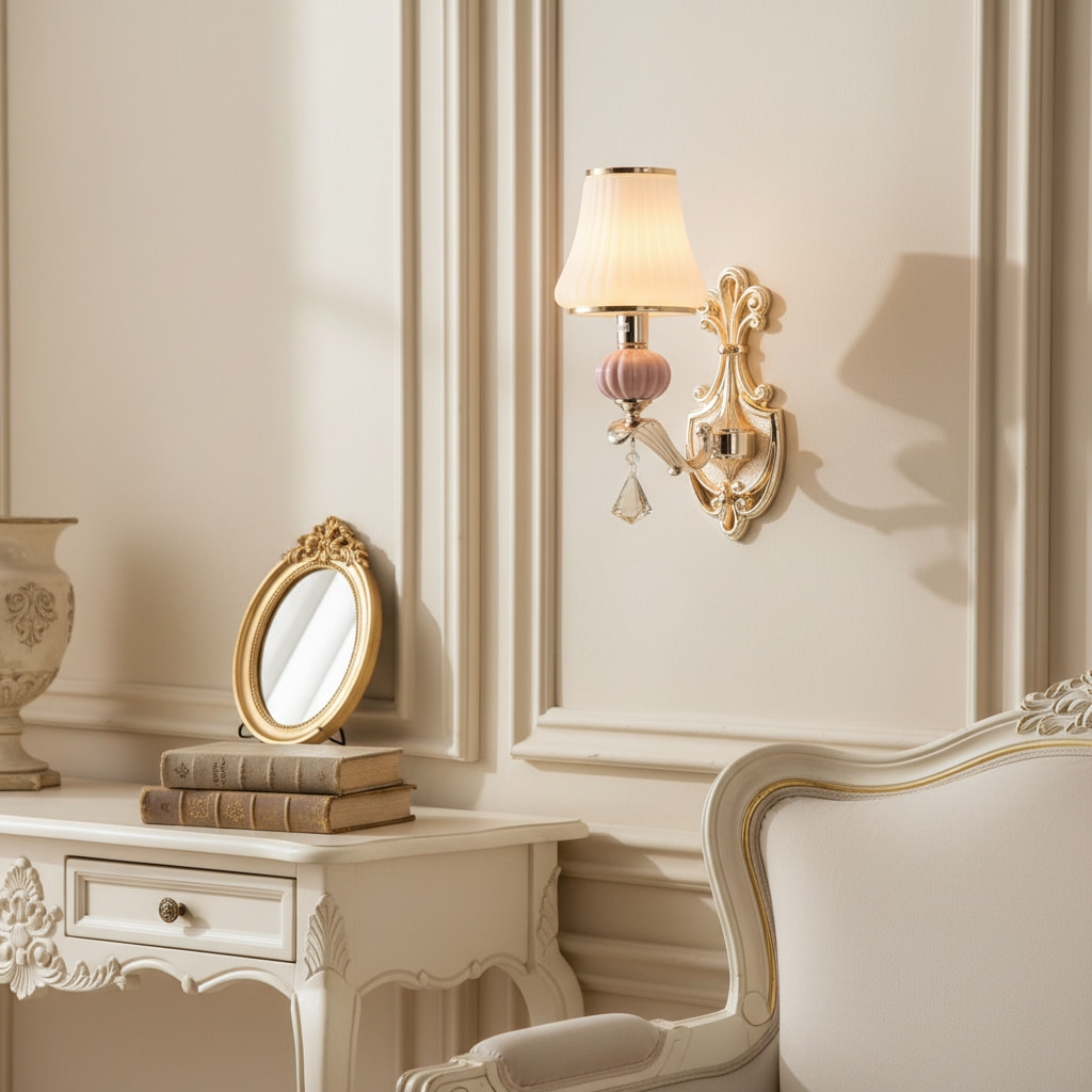 Sylvion Artistic Minimalist Wall Lamp - Sculptural Bedroom and Restaurant Wall Sconce Lighting T1134
