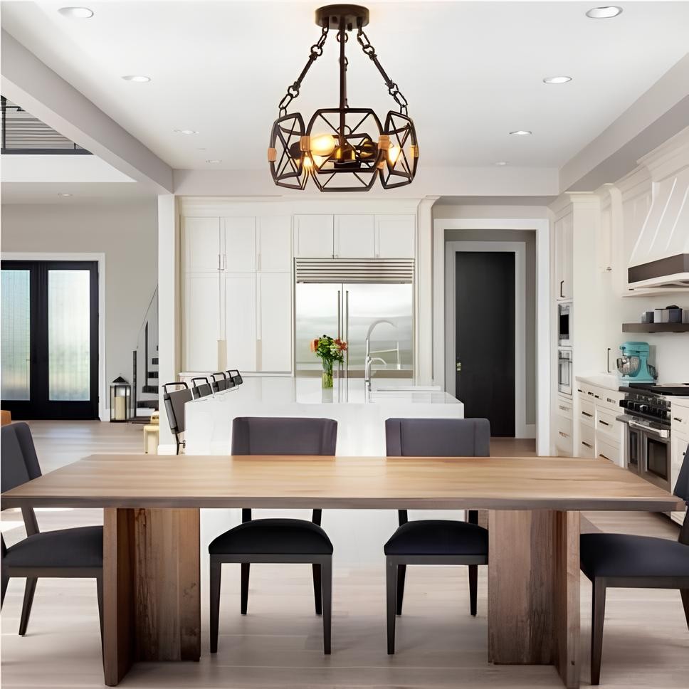 Retro Industrial Style Metal Ceiling Lamp S124