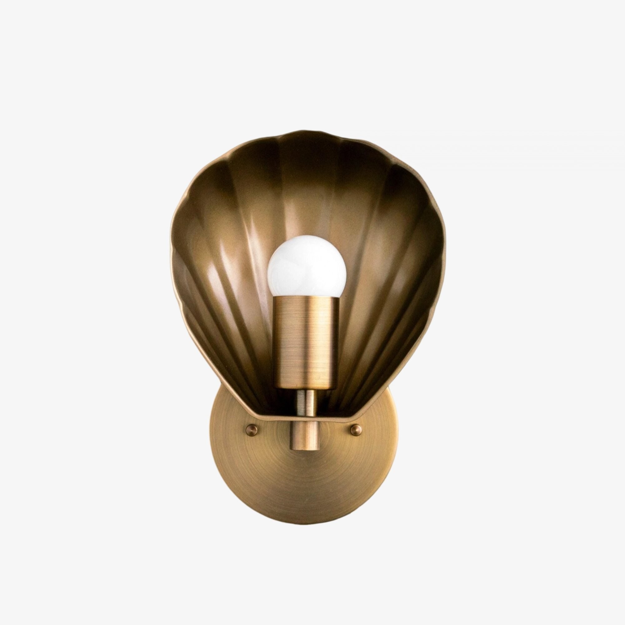 Ornato Luxe Deco Brass Wall Light - Multiple Finishes Available T356