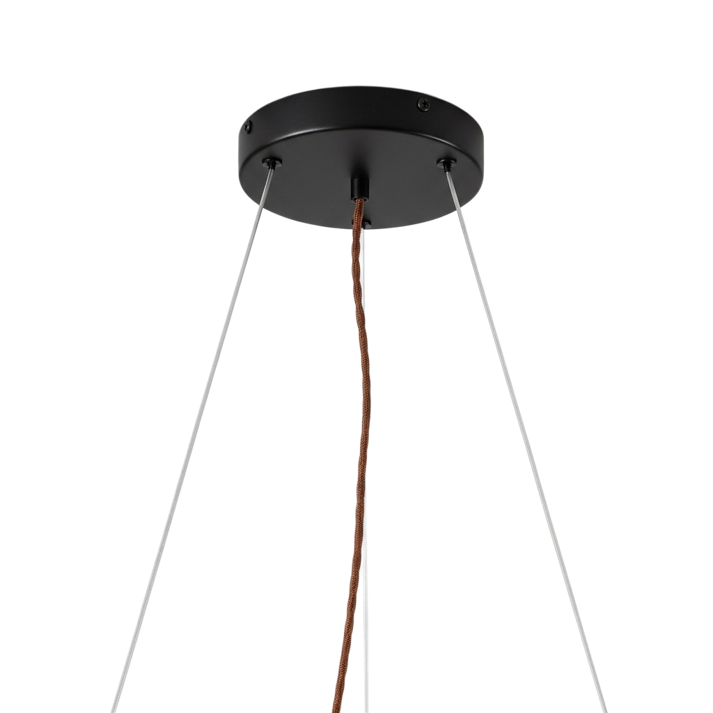 Miravelle Minimalist Pendant Lamp with Natural Stone Shade for Dining Room T1123