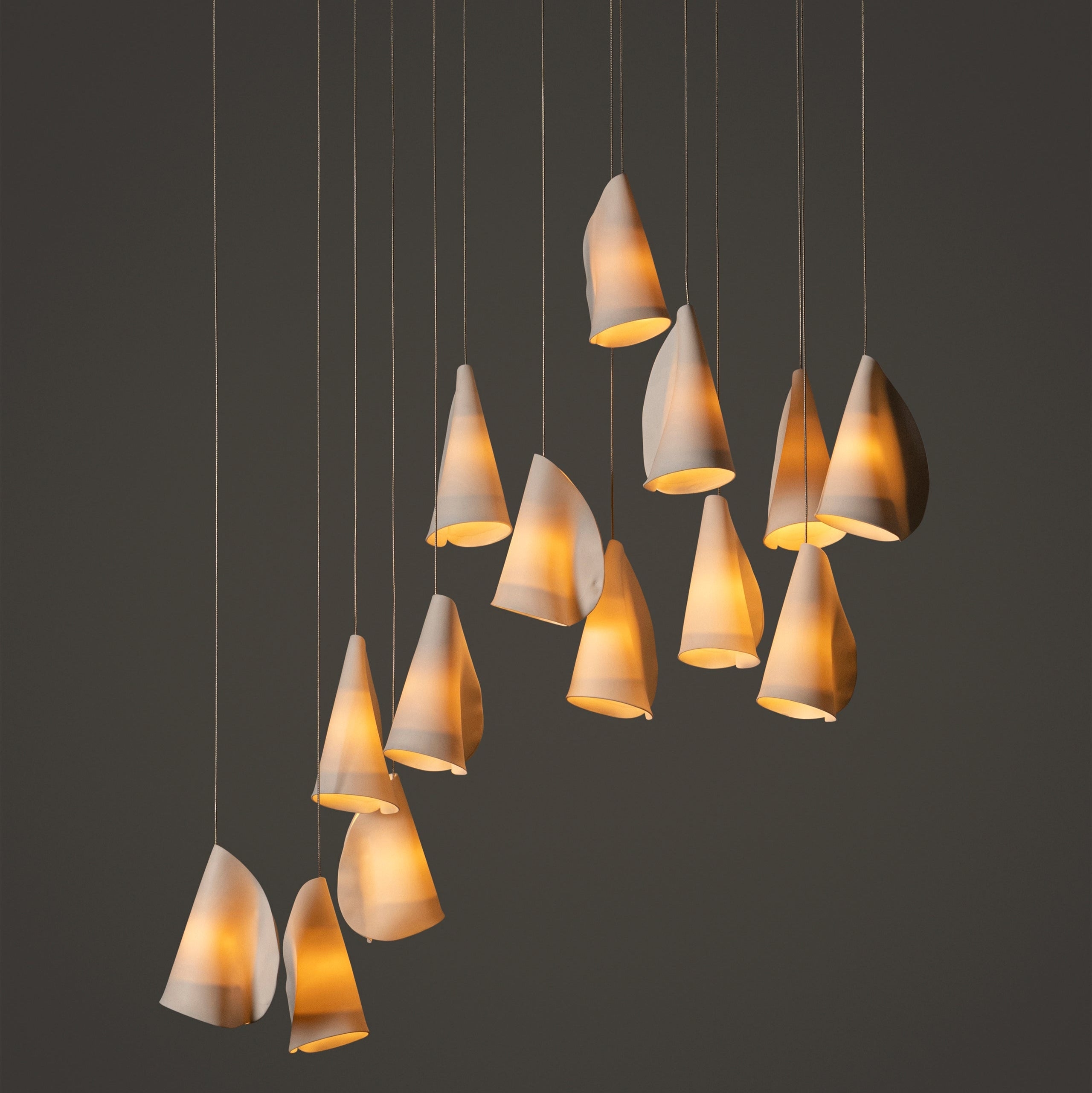 Boki Scandinavian Porcelain Pendant Light T2170