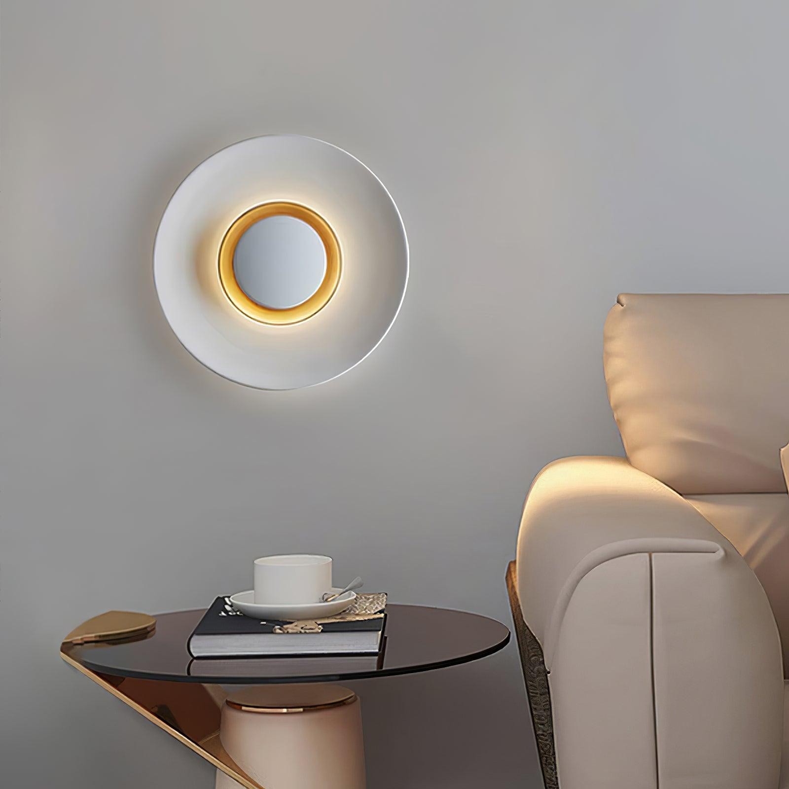Round Simple Style Wall Light P009