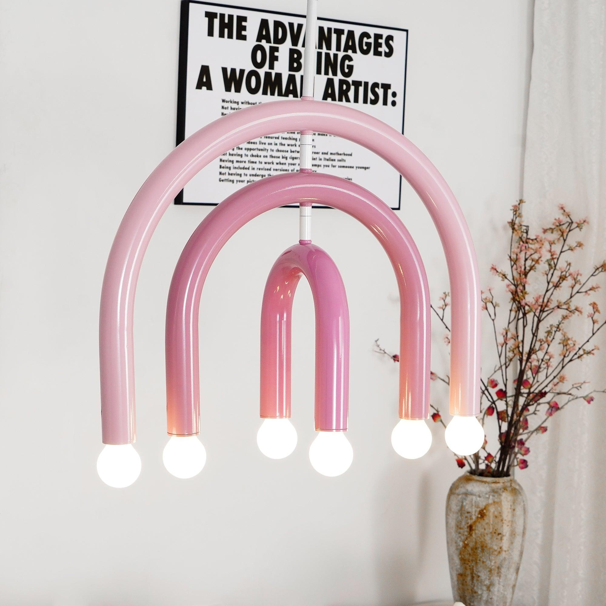 Rainbow Pendant Lamp P054