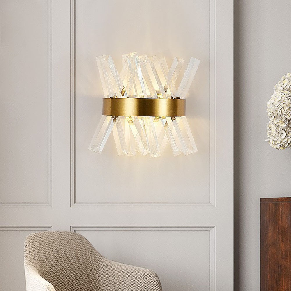 Modern Luxury Crystall Bedside Wall Light G41