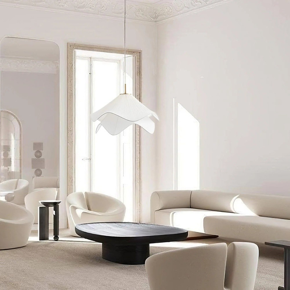 Jellyfish Fabric Double Layer Pendant Light S162