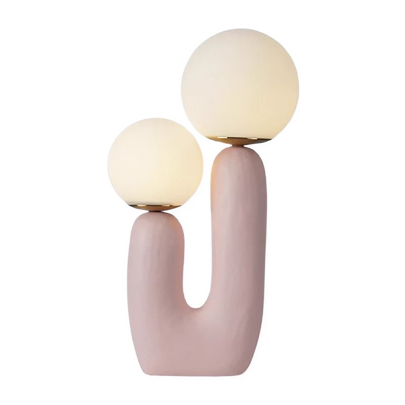 Oo Rought Table Lamp Creative Decor S15