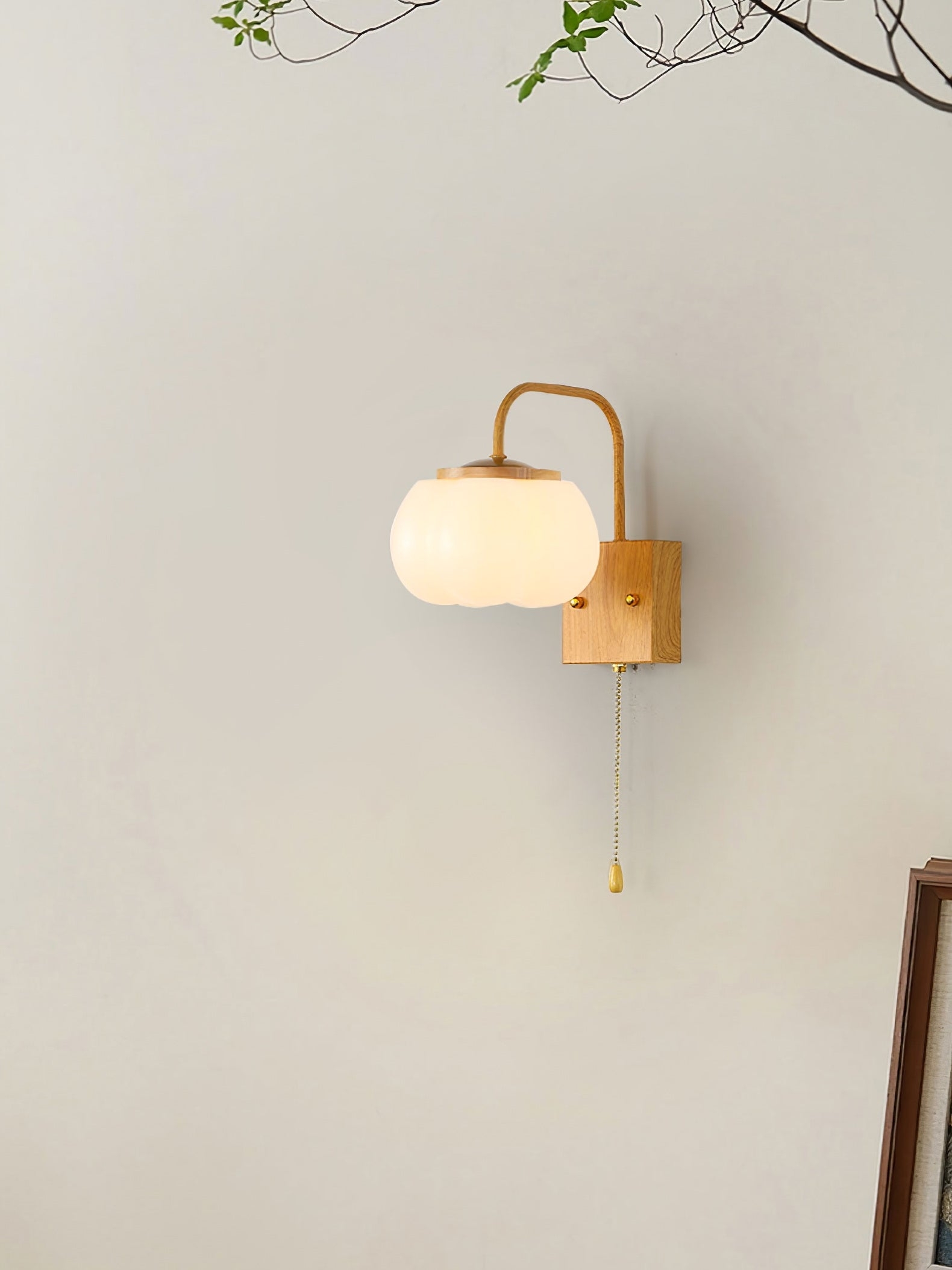 Kapok Flower Wall Lamp T1643
