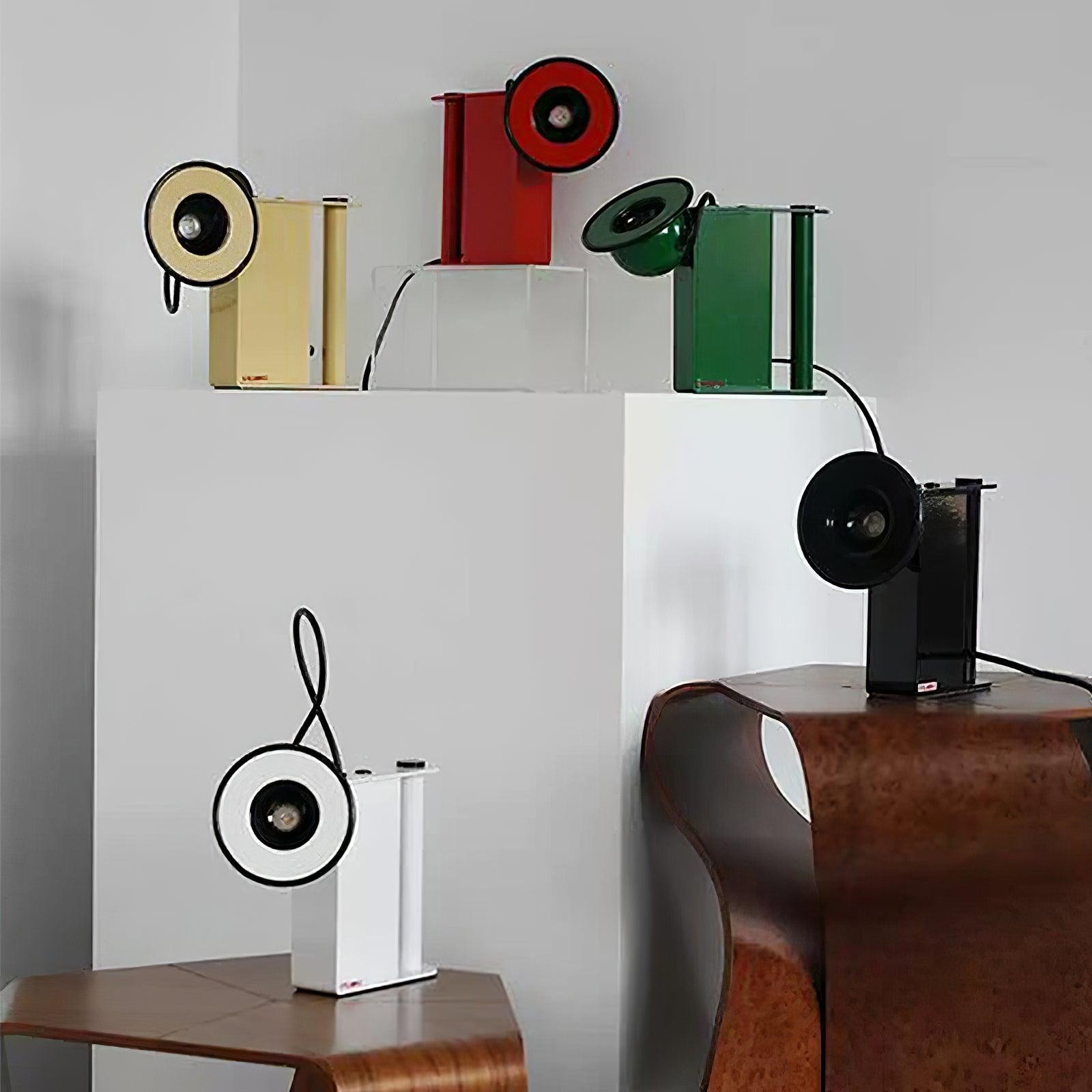 Magnetic Adjustable Camera Table Lamp G57