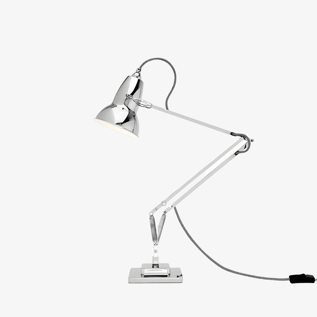 Classic Multicolor Desk Lamp - Adjustable Spring-Arm for Study Room T462