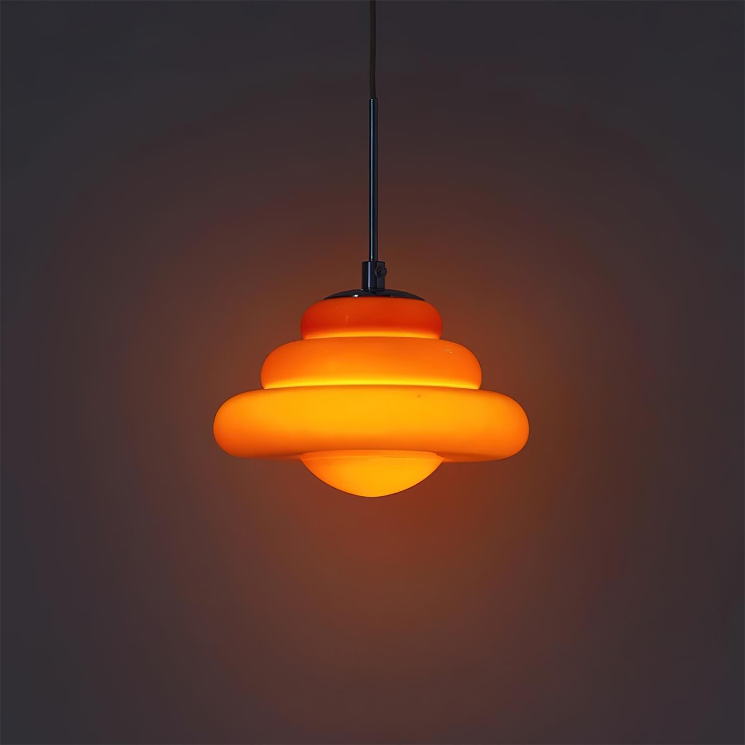 Cream Cloud Pendant Lamp P011