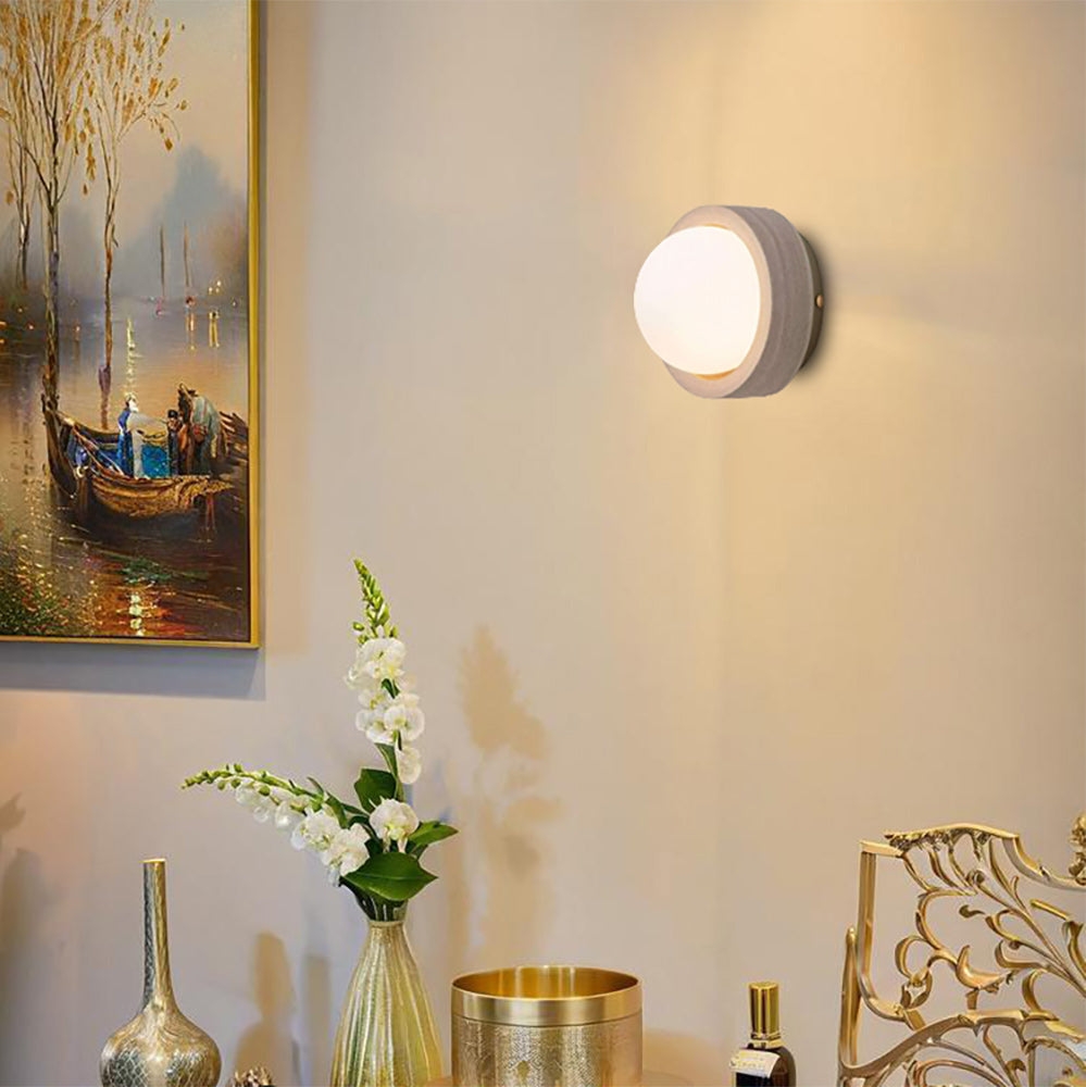 Pearla Travertine Wall Lamp T1879