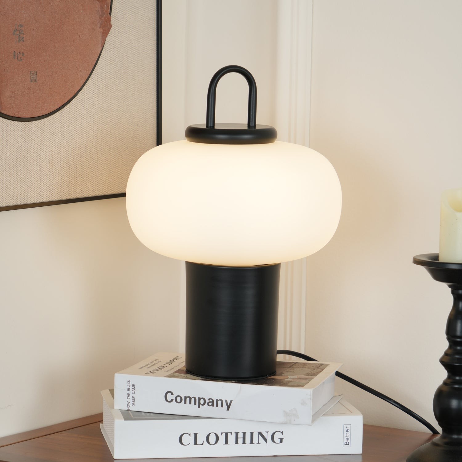 Nordic Creative Portable Bedside Table Lamp M432