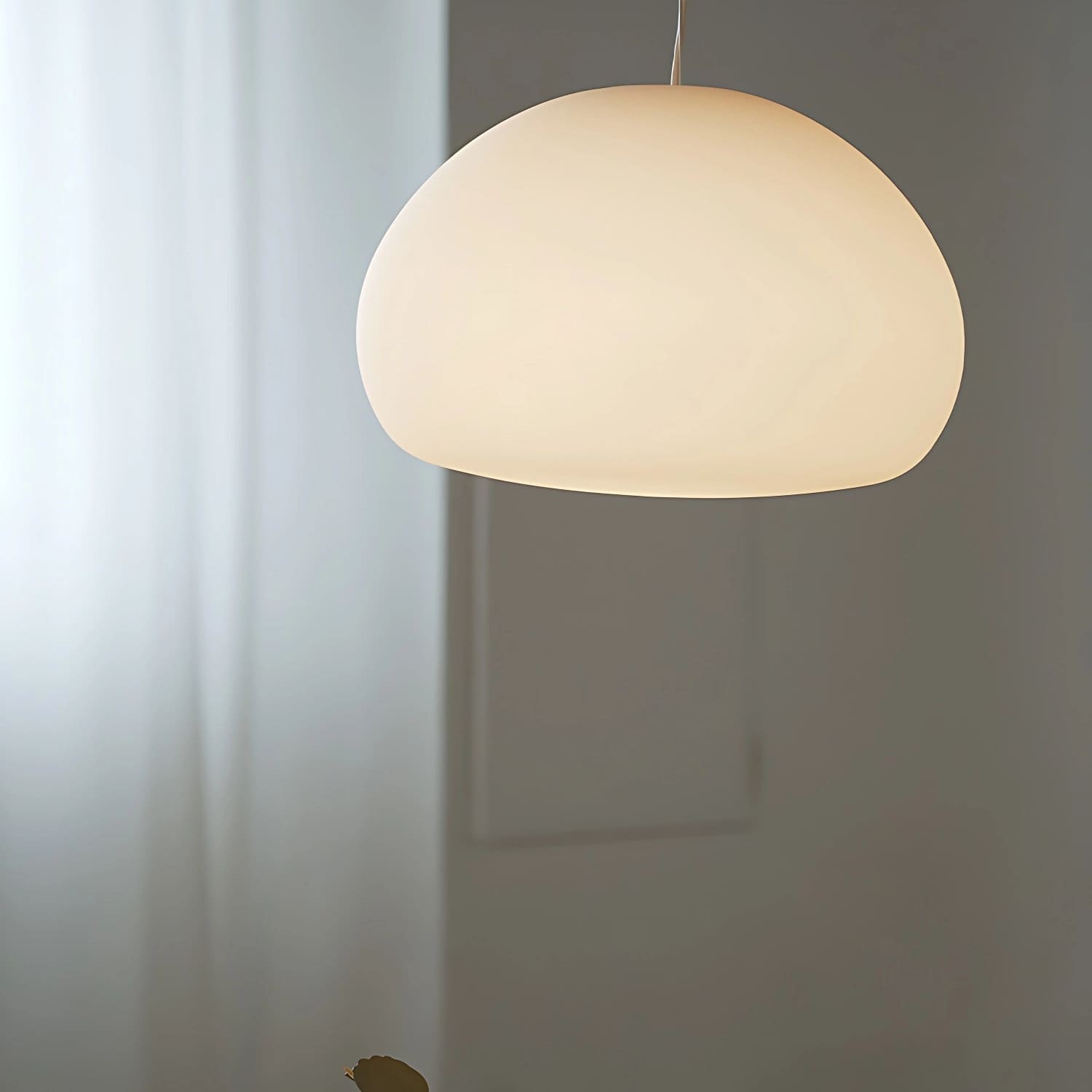 Steamed Bun Pendant Light M315