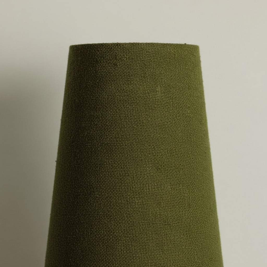 Chrona Rho Fabric Sculpt Wall Lamp - Artistic Contemporary Style T122