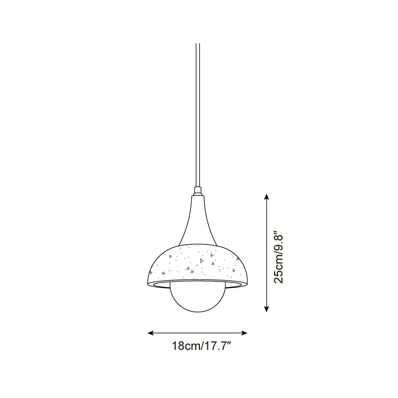 Modiva Pendant Lamp T1402
