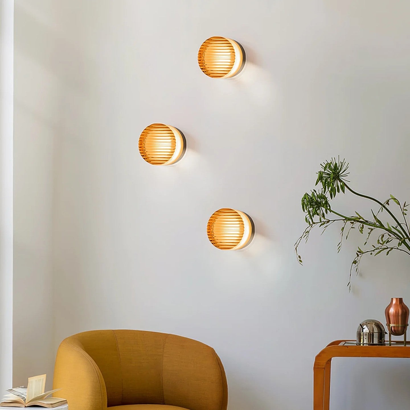 Modern Indoor/Outdoor LED Wall Lamp M36