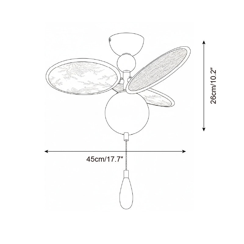 Celestial Spin Ceiling Lamp T1456