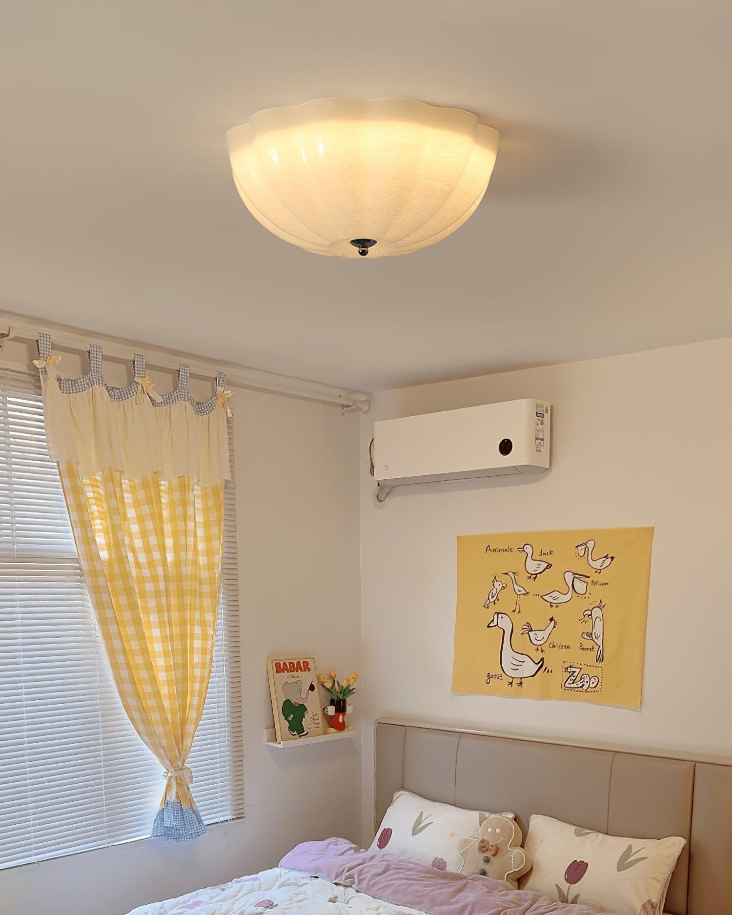 Jelly Shaped Glass Ceiling Lamp M358