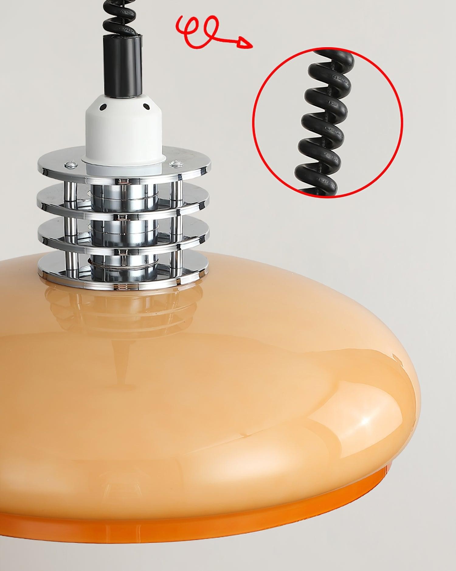Nordic Cream Retractable Pendant Lamp M203