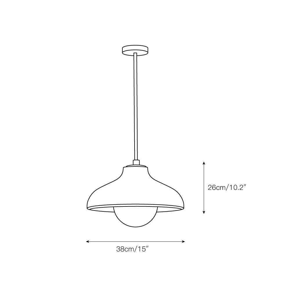 Surfside Pendant Lamp T1775