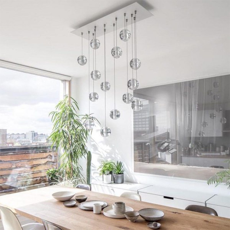 Crystal Pendant Light