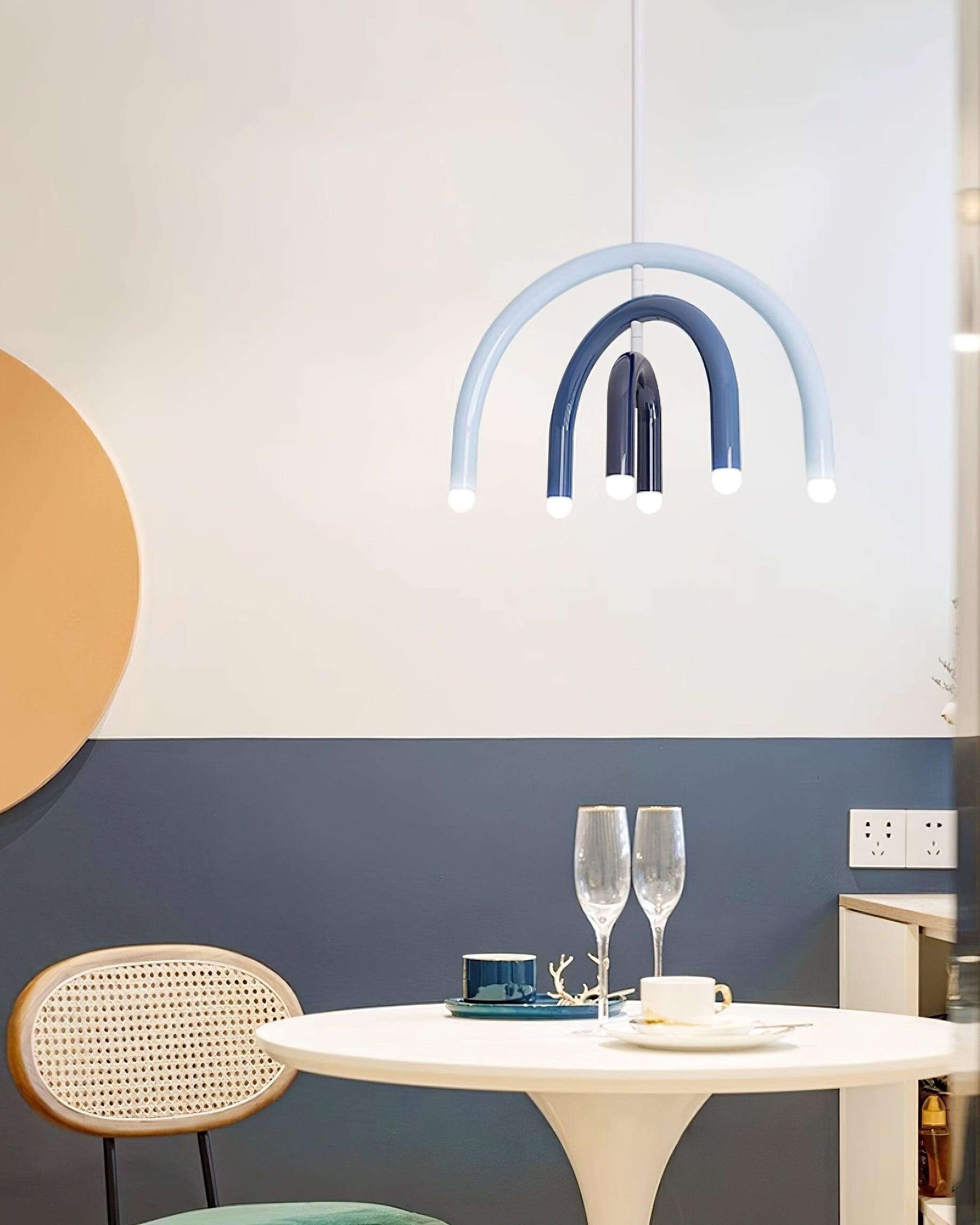 Rainbow Pendant Lamp P054