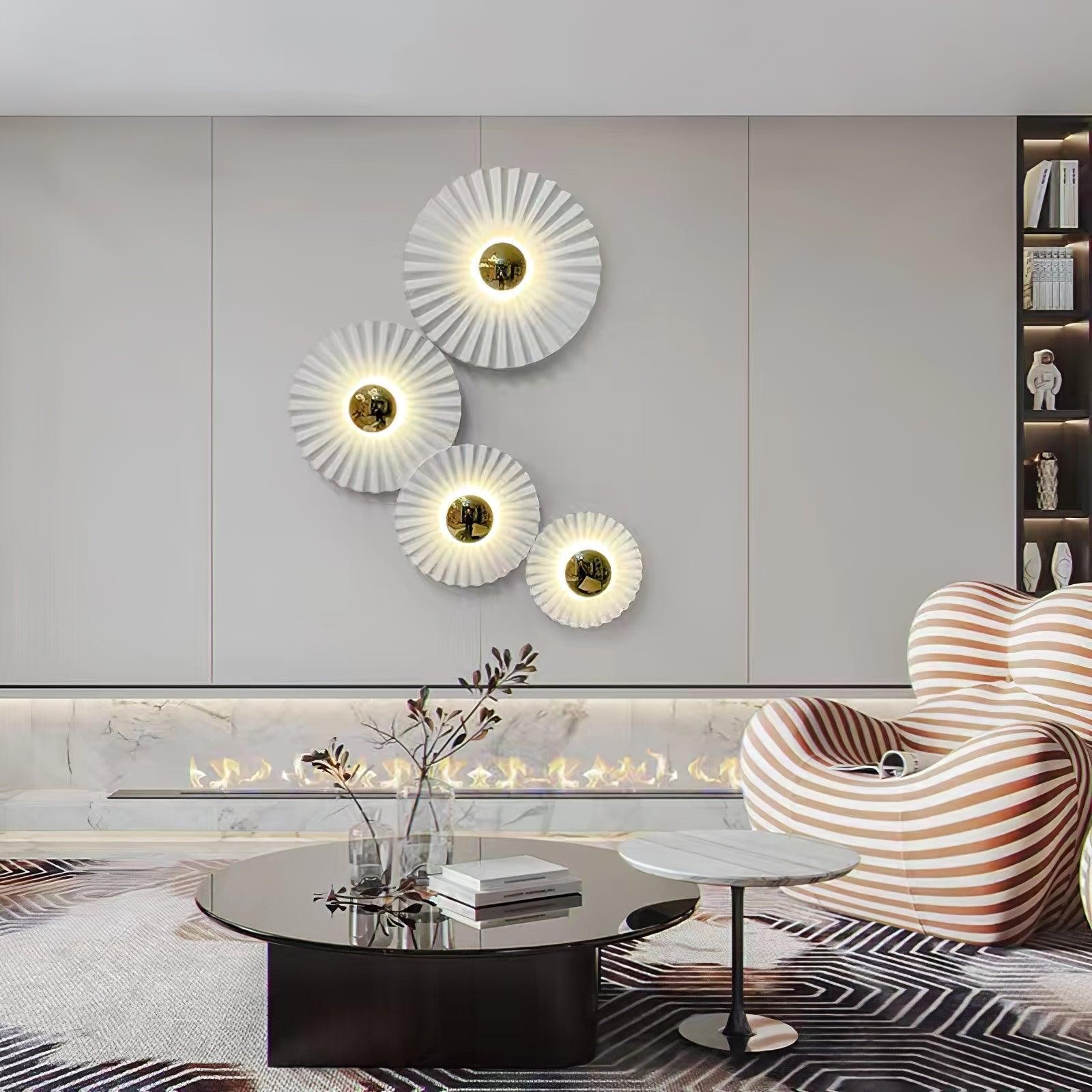 Modern Creative Scallop Wall Lamp M312