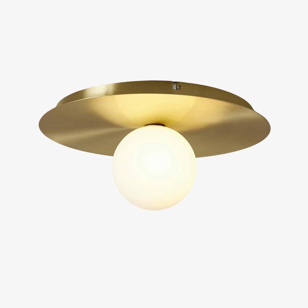AuroraDisk Nordic LED Sconce - Round Ceiling / Wall Light T456